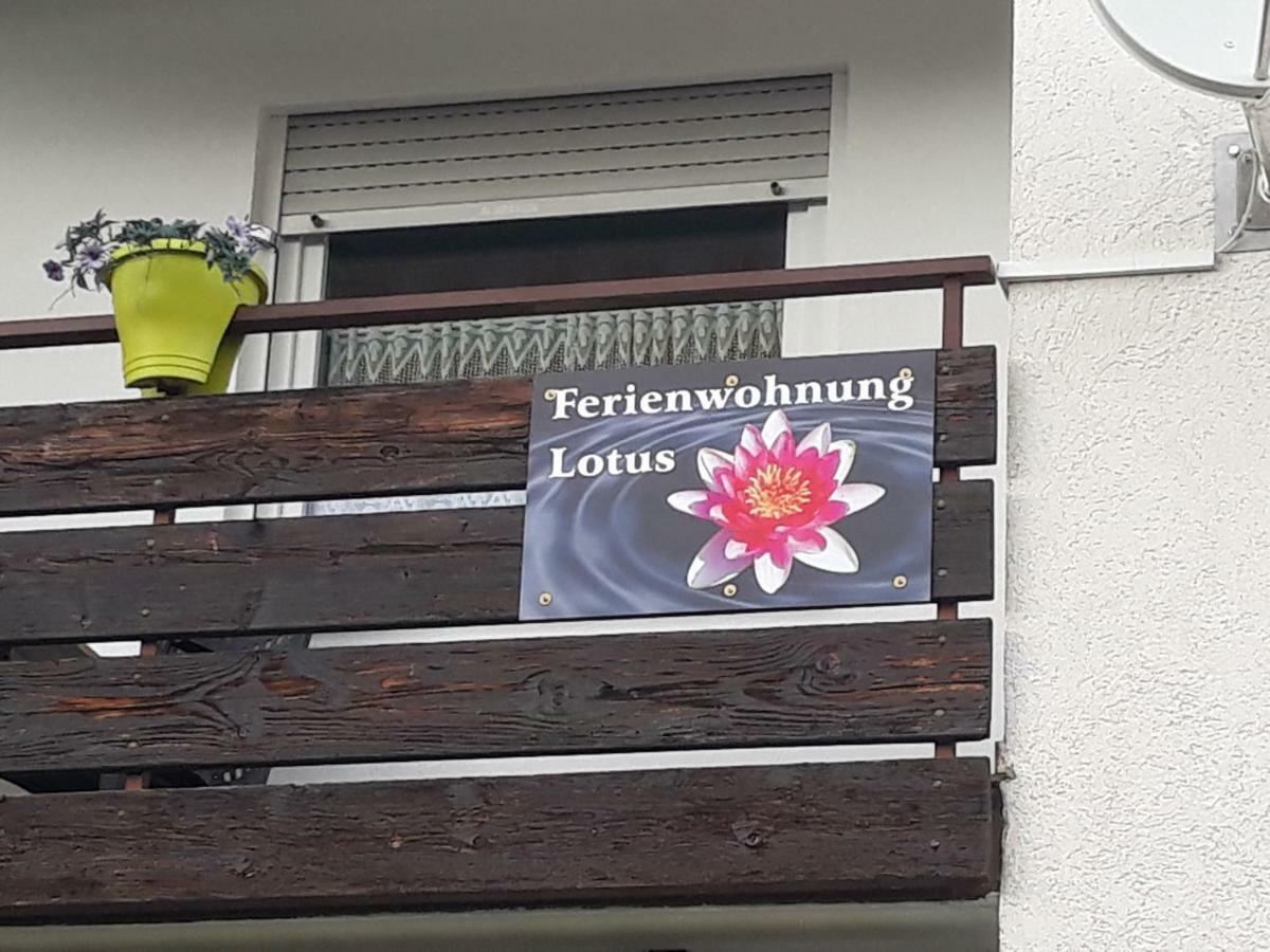 Apartmán Lotus Bad Bellingen Exteriér fotografie